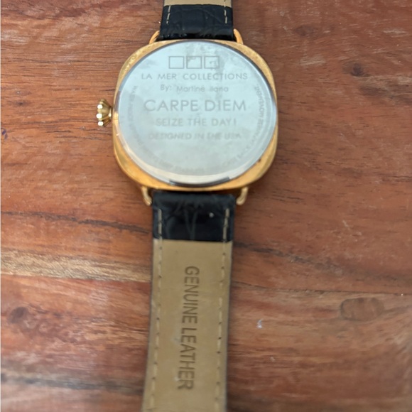 LA MER Collections vintage oversized watch - Picture 4 of 4